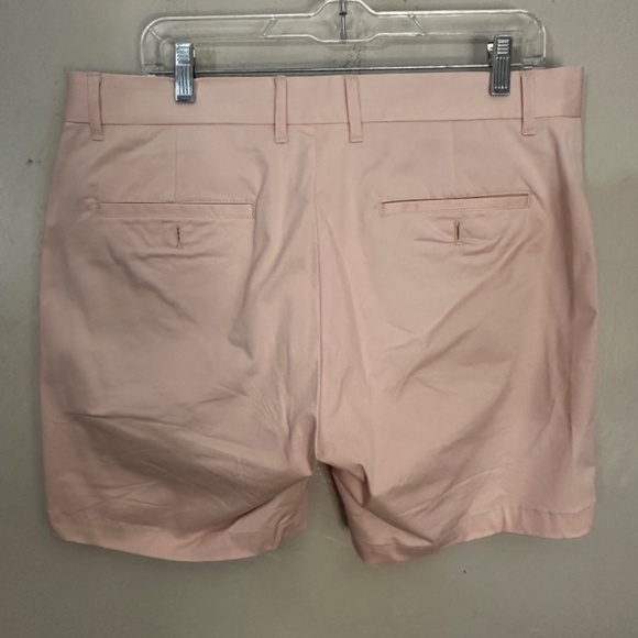 Postmarc Stretch Chino Shorts 34" waist 7" inseam Gently worn 97% cotton - Picture 5 of 6